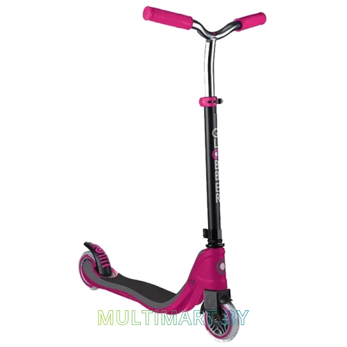Самокат Globber Flow 125 (розовый)